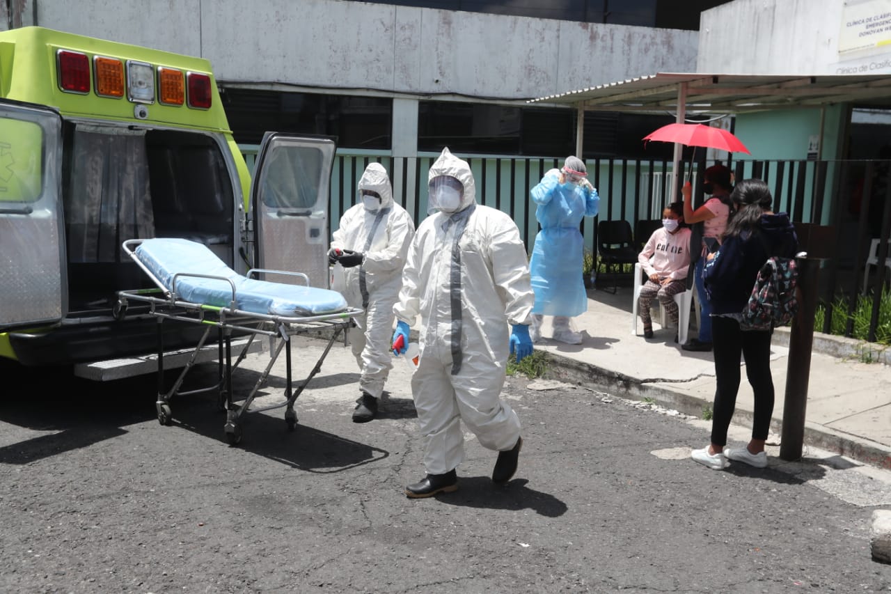 Guatemala reporta 10 fallecidos y 145 nuevos casos de coronavirus en las últimas 24 horas. (Foto Prensa Libre: Érick Ávila)