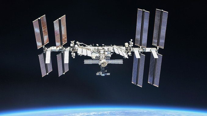 Estación Espacial Internacional. (Foto Prensa Libre: HemerotecaPL)