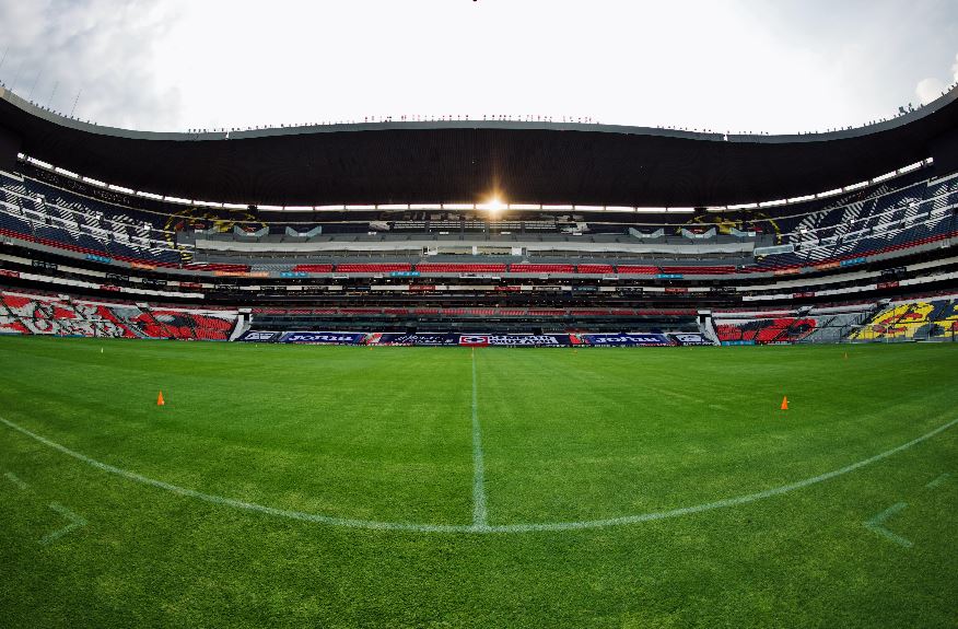 La Selección de Guatemala visitará el Estadio Azteca. (Foto Prensa Libre: Twitter Estadio Azteca)