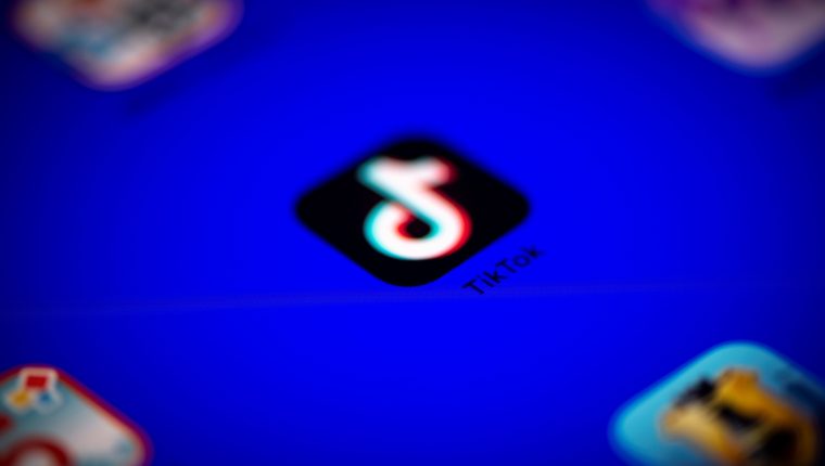La aplicación TikTok está en la mira de las autoridades de EE. UU. (Foto Prensa Libre: AFP)