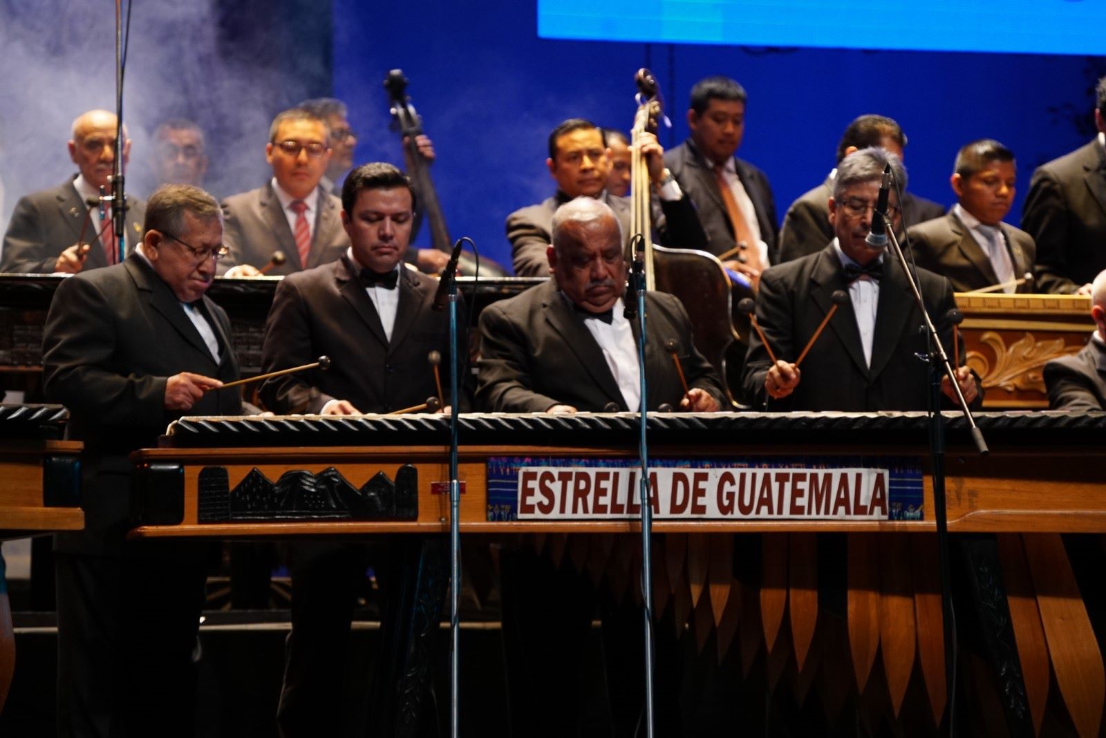 El Festival de Marimba Paiz cumple su 40 aniversario. (Foto Prensa Libre: cortesía Fundación Paiz).