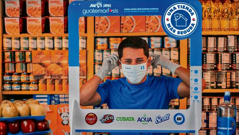 Varias empresas promocionan Tienda Segura, para bienestar de los guatemaltecos. Foto Prensa Libre: Cortesía.