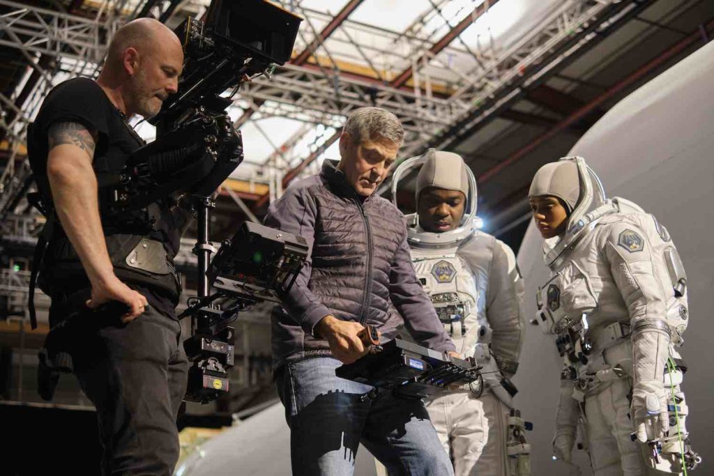 George Clooney llega a Netflix para protagonizar y dirigir “Cielo de medianoche”