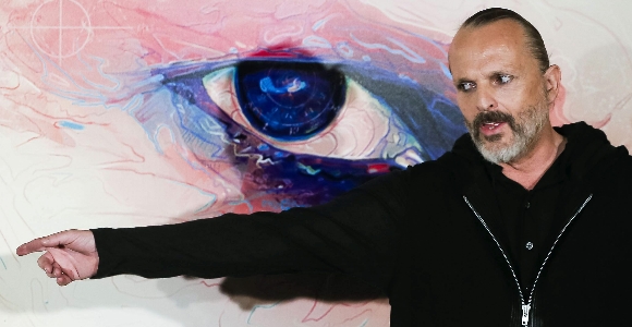MIguel Bosé desaparece de sus redes sociales: qué fue lo que dijo el artista