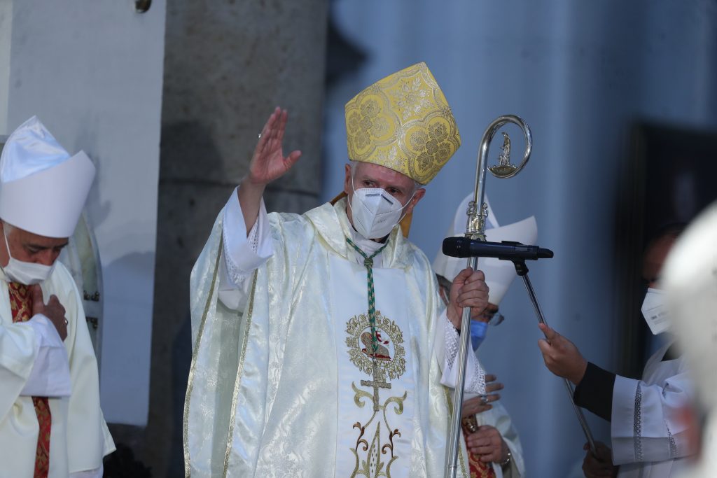 Gonzalo de Villa asumió el jueves como vigésimo arzobispo metropolitano. (Foto: Hemeroteca PL)