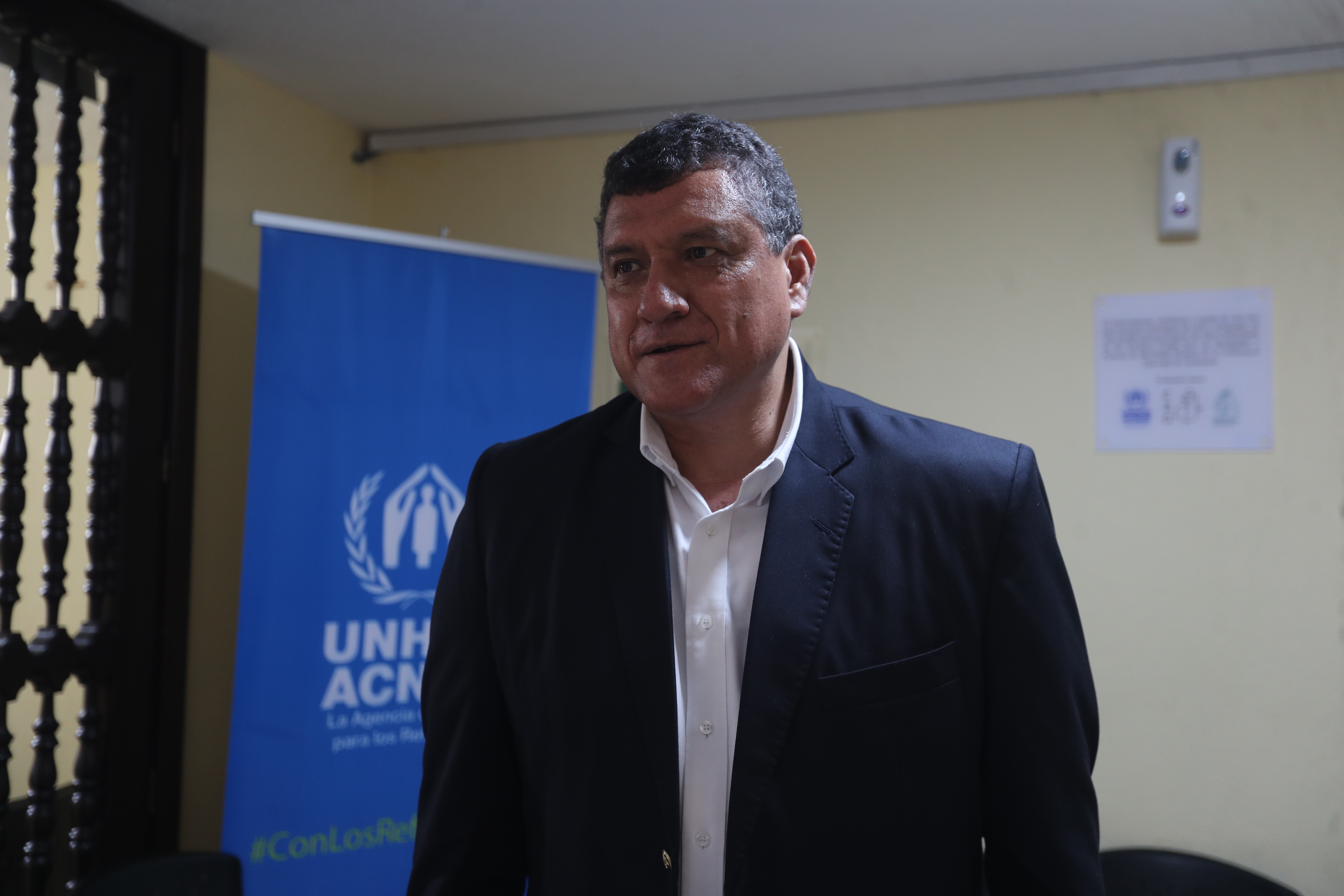 Guillermo Castillo, vicepresidente de la República. (Foto Prensa Libre: Hemeroteca PL)