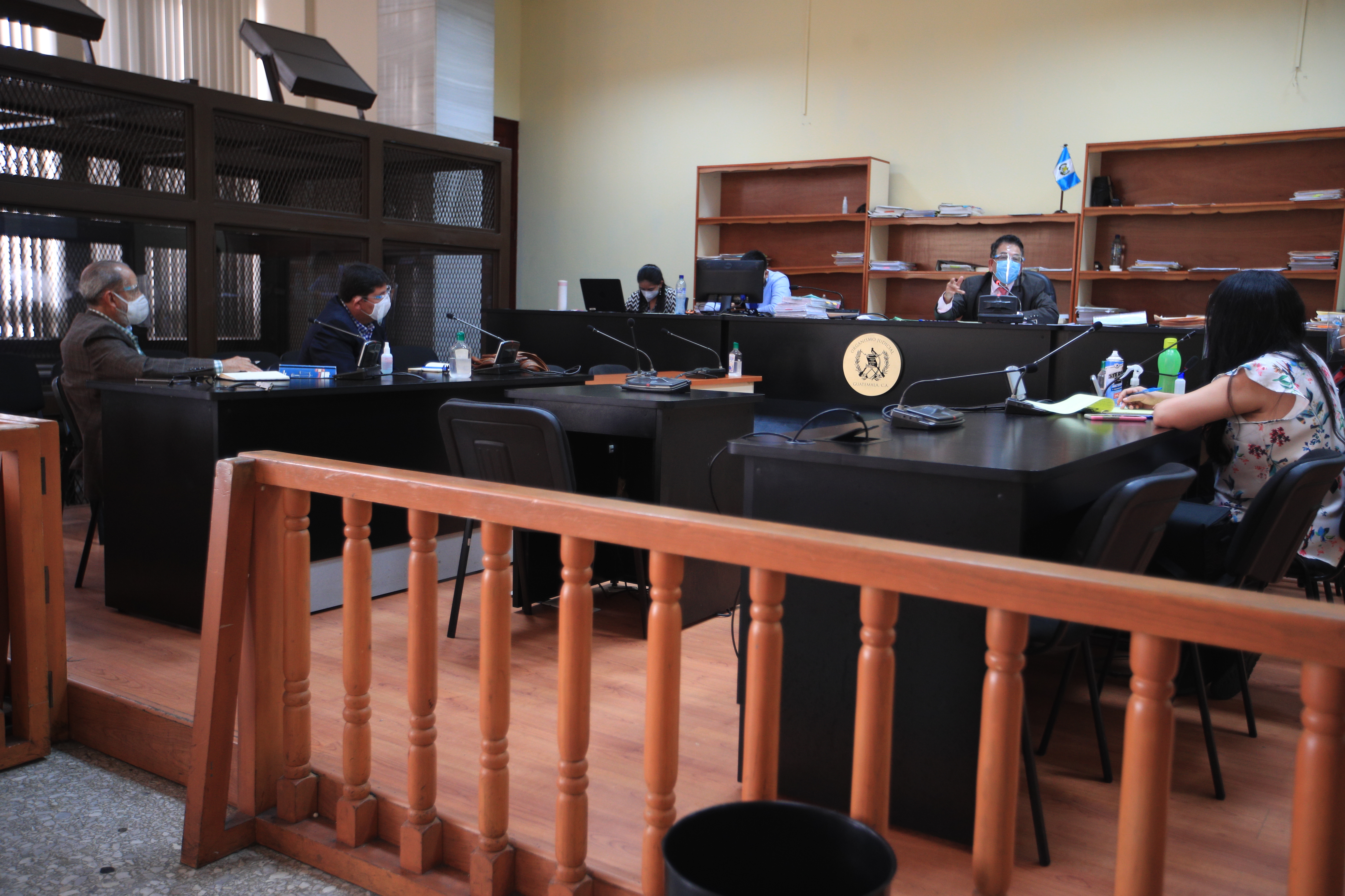 Baldetti reclama atención médica que no ha tenido durante su reclusión desde hace cinco años. (Foto Prensa Libre: Hemeroteca PL)