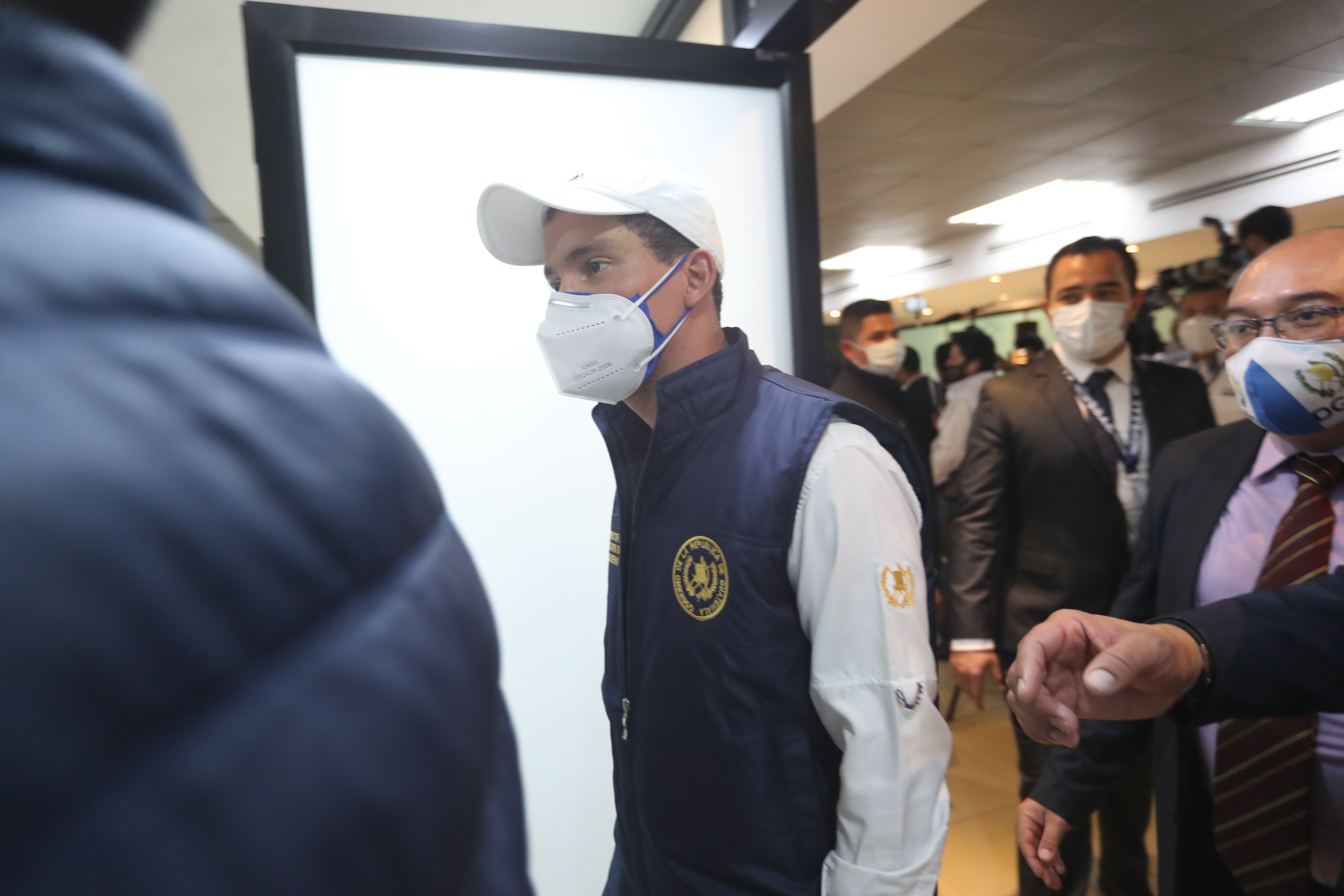 Miguel Martínez, director del Centro de Gobierno. (Foto Prensa Libre: Hemeroteca PL)