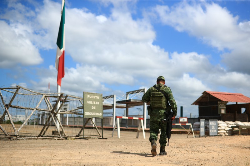 La aduana Ingenieros está a 25 kilómetros de la Franja Transversal del Norte, y es un acceso para Honduras, El Salvador, Guatemala. (Foto Prensa Libre: Hemeroteca PL)