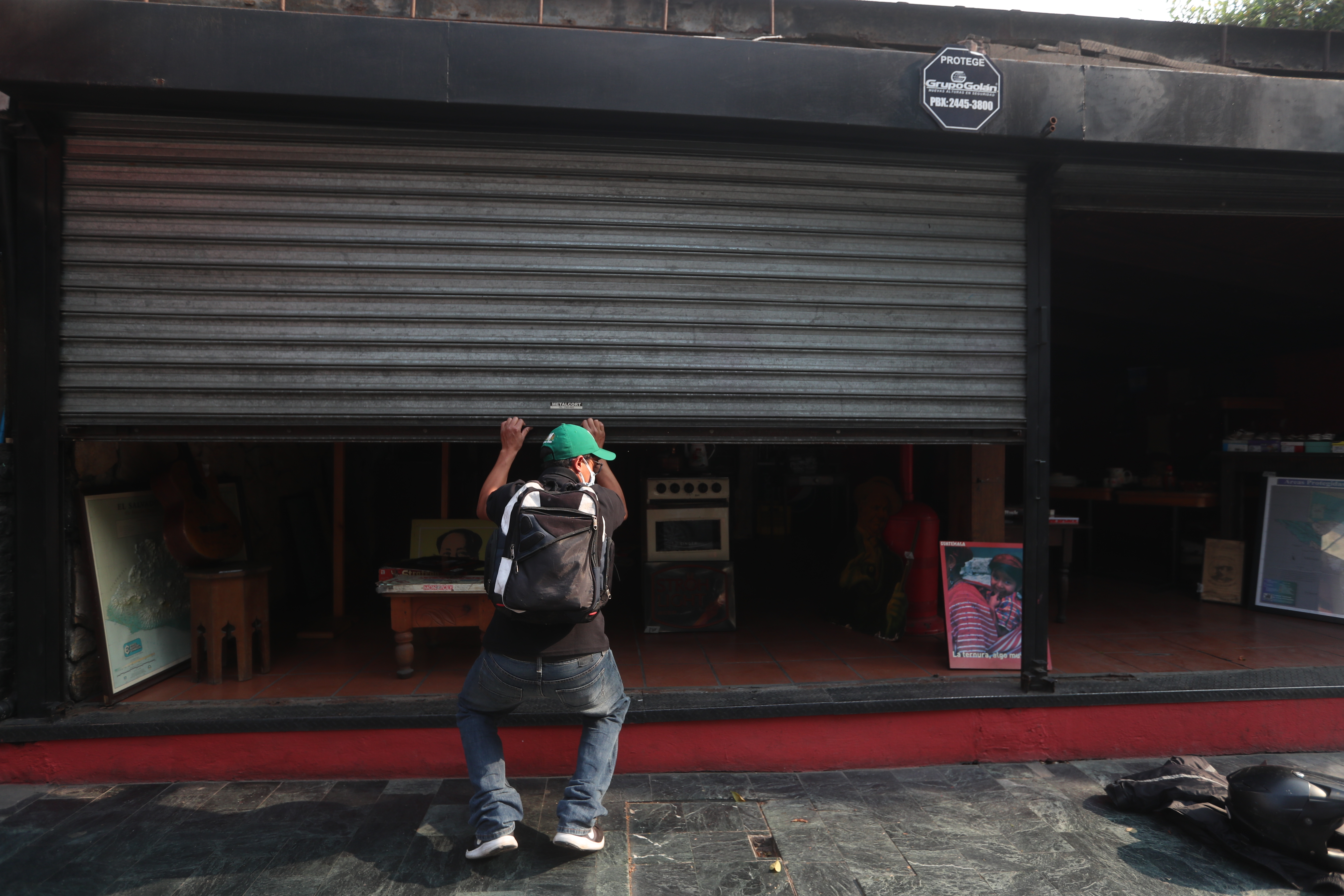 El Mineco es el ente encargado de efectuar los pagos a los trabajadores de los recursos provenientes del Fondo de Protección del Empleo. (Foto Prensa Libre: Óscar Rivas)