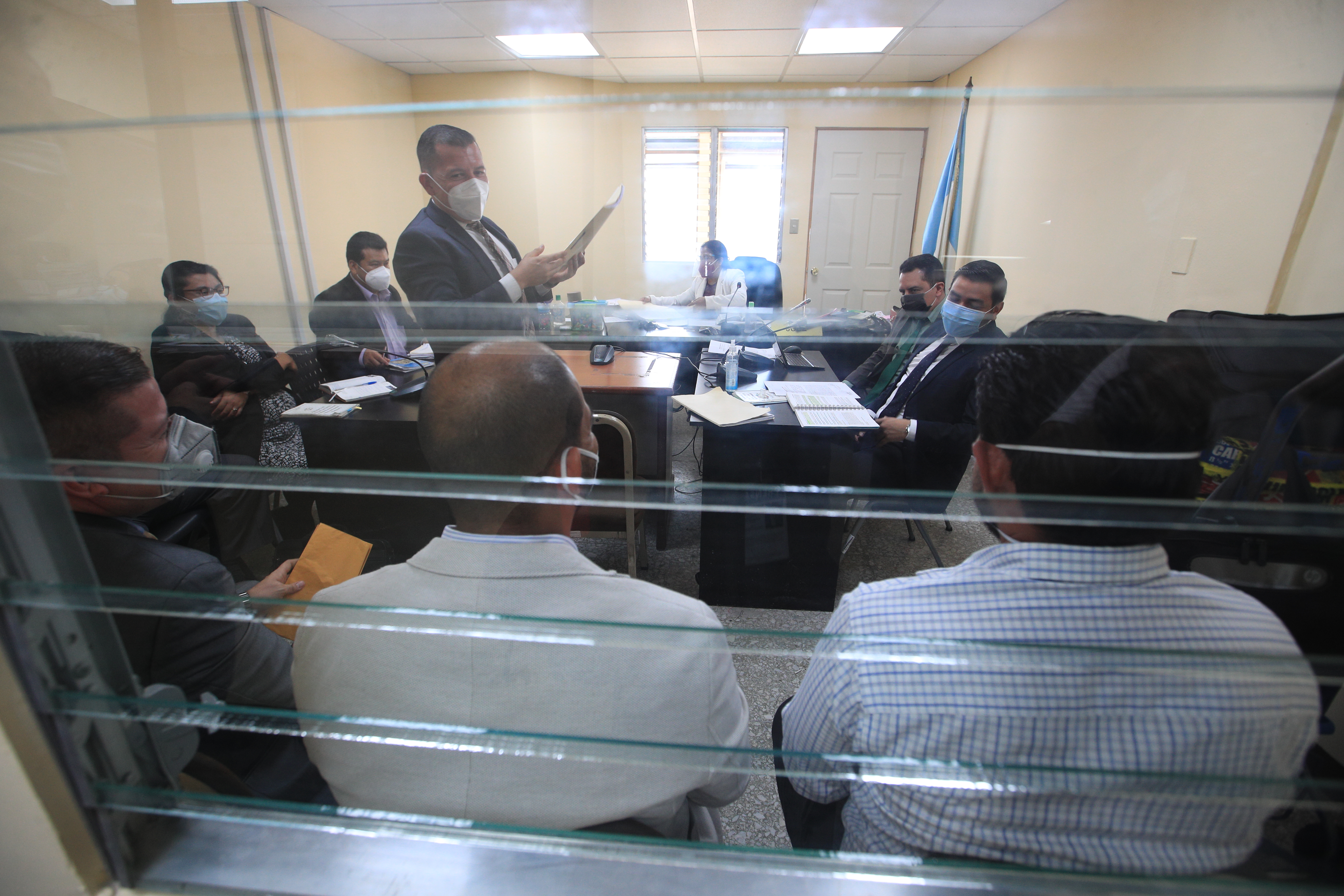 Una de las audiencias por el caso “Corrupción en el Ministerio de Cultura y Deportes”. (Foto: Hemeroteca PL)