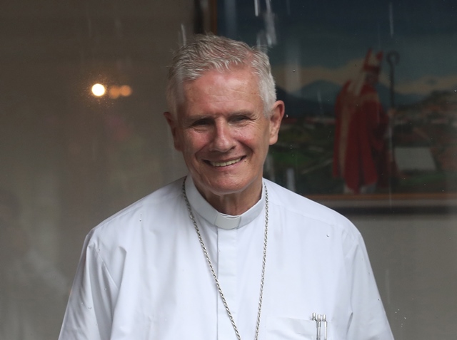 Gonzalo de Villa será el nuevo jerarca de la Iglesia católica en Guatemala. (Foto Prensa Libre: Hemeroteca PL)