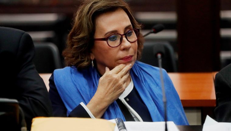 La excandidata presidencial Sandra Torres enfrenta un caso de financiamiento electoral por la campaña del 2015 de la UNE. (Foto HemerotecaPL)