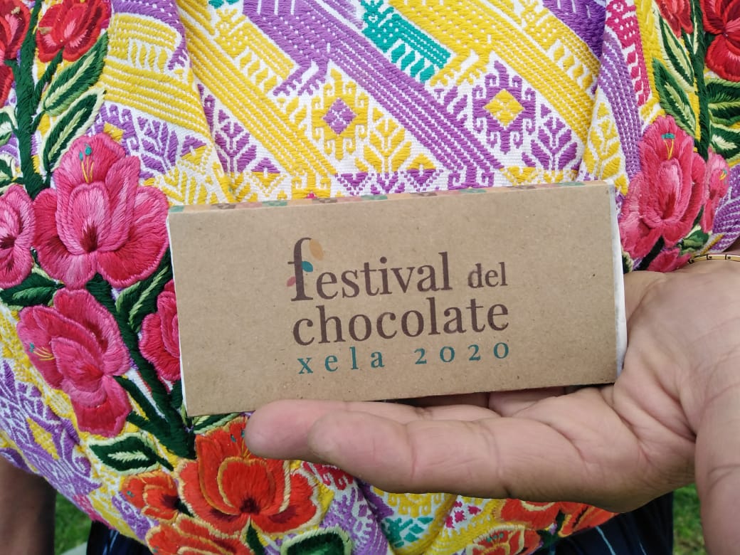 Todas las actividades del festival son gratuitas. Foto cortesía Festival del Chocolate Xela 2020