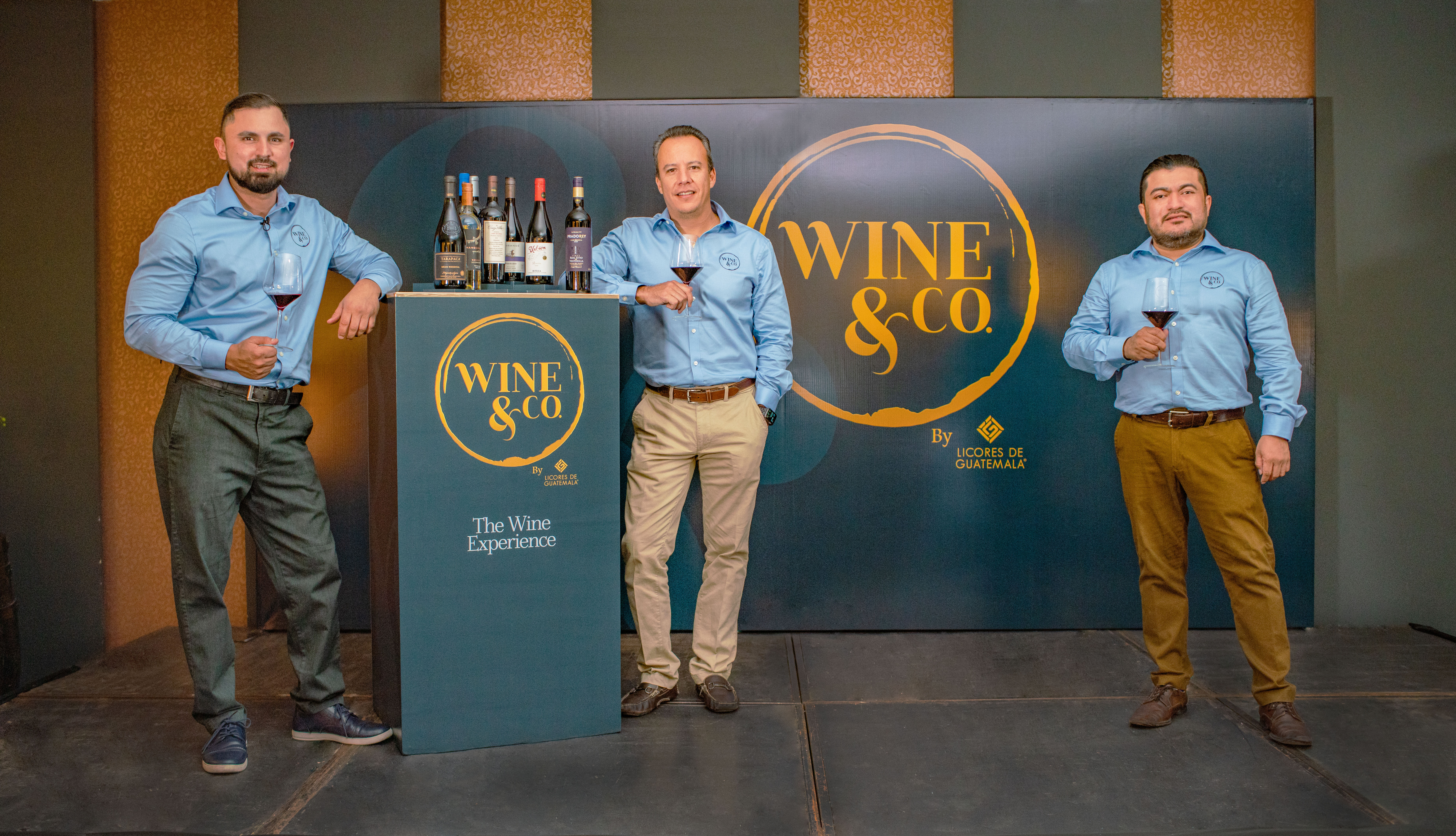 Wine&Co. está dirigido para los amantes del vino en Guatemala. Foto Prensa Libre: Cortesía
