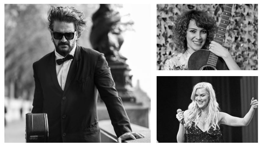 Ricardo Arjona anuncia duetos con Gaby Moreno y Joss Stone. (Foto Prensa Libre: Metamorfosis/Keneth Cruz)