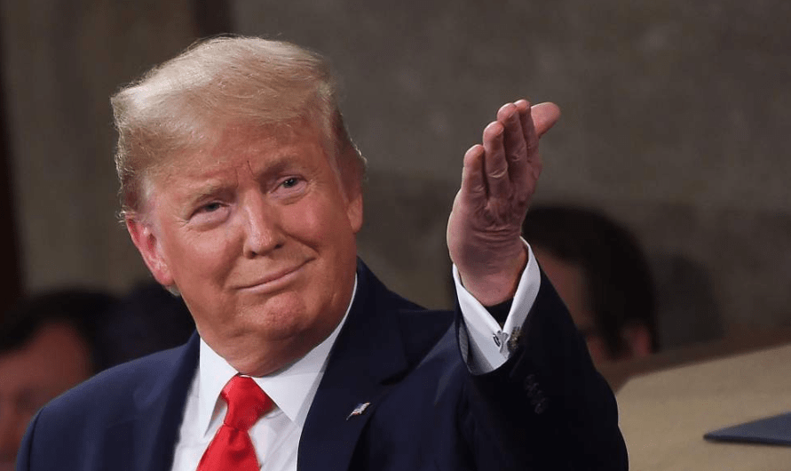 Donald Trump niega los señalamientos. (Foto: AFP)