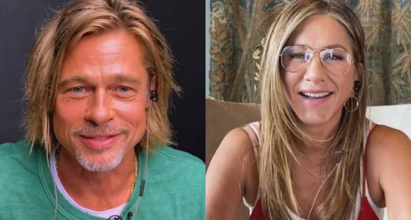 Con todo y coqueteo: Así fue el emocionante reencuentro entre Brad Pitt y Jennifer Aniston a 15 años de su separación
