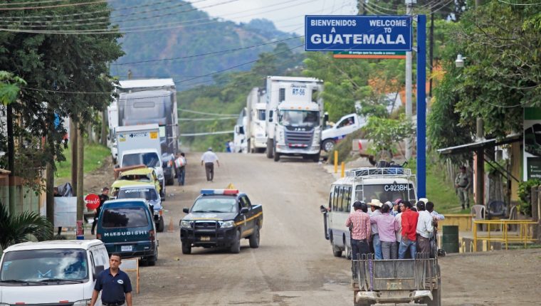 Las fronteras terrestres son reabiertas este 18 de septiembre luego de seis meses estar cerradas. Foto con fines ilustrativos. (Foto, Prensa Libre: Hemeroteca PL).