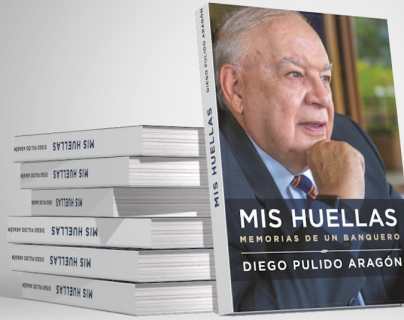 El libro que guarda los secretos de Diego Pulido, un banquero exitoso
