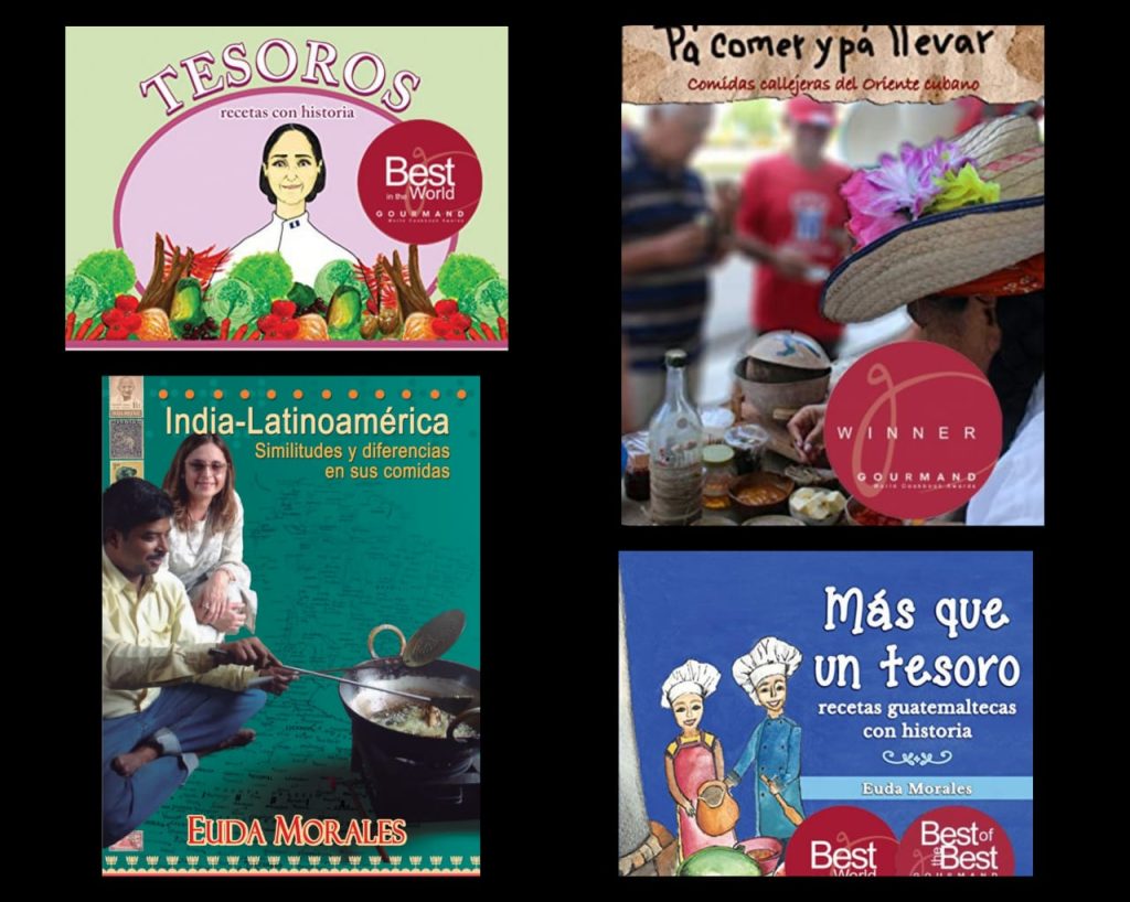 Libros premiados de Euda Morales