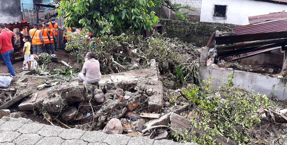 Tres muertos, 77 casas dañadas y más de 30 mil afectados dejan las lluvias de las últimas 24 horas