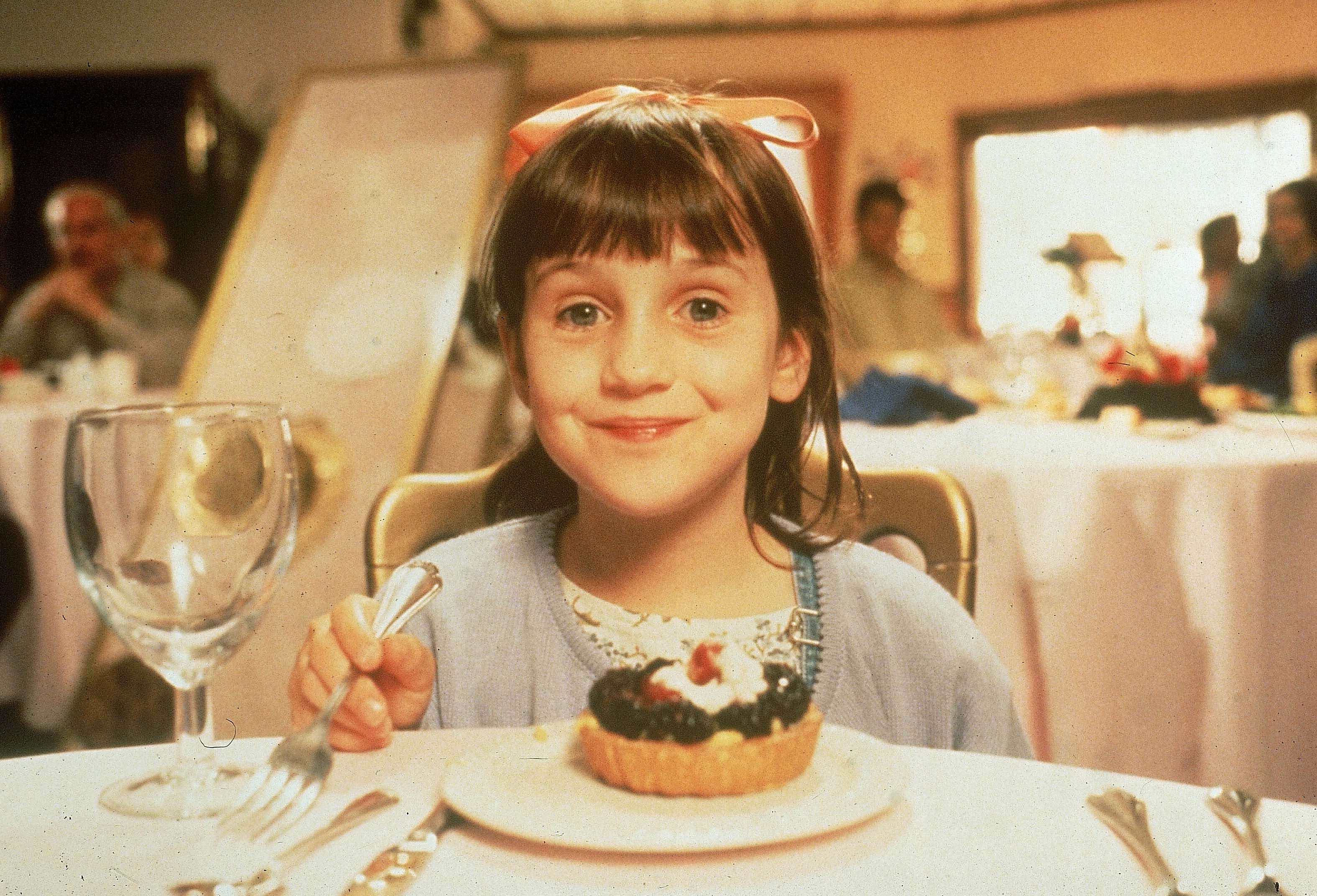 Mara Wilson protagonizó la cinta Matilda cuando tenía 8 años. Actualmente tiene 33 .(Foto Prensa Libre: Disney)