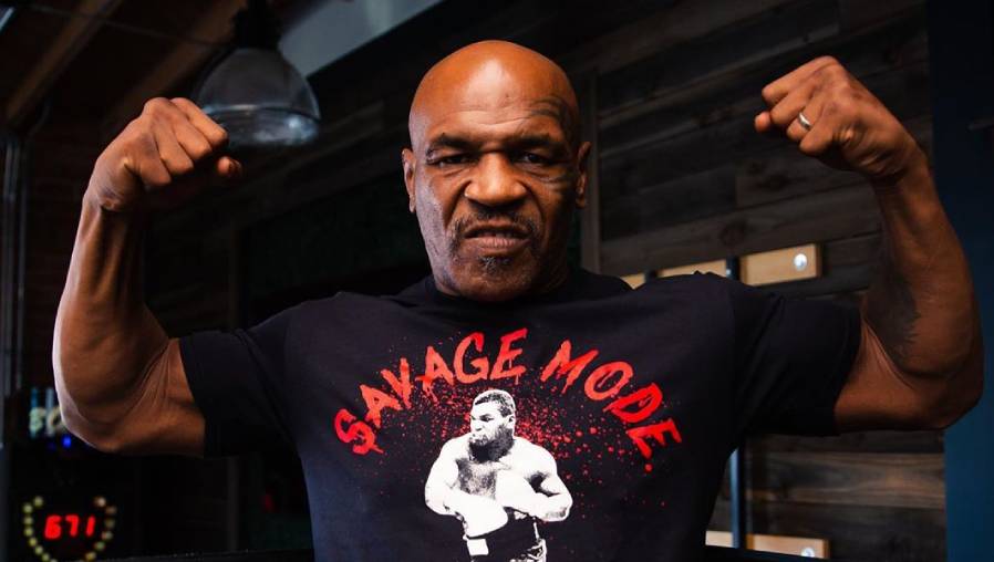 Tyson volverá al ring el 28 de noviembre y enfrentará a Roy Jones Jr. (Foto Prensa Libre: Tomada de instagram.com/miketyson/)