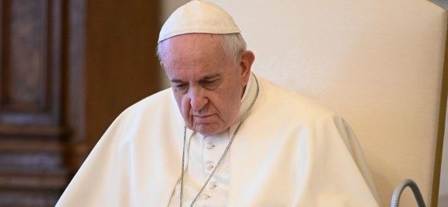 El papa Francisco en una foto de archivo.  Foto Prensa Libre de archivo