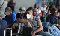 Todos los pasajeros que no cuenten con una prueba covid para ingresar a Guatemala se la podrán hace en el Aeropuerto Internacional La Aurora. (Foto: Hemeroteca PL)