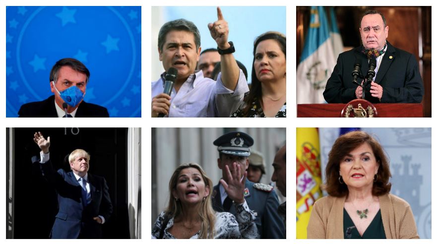 Entre las víctimas aparecen políticos de todos los niveles de gobierno y de diferentes países. (Foto Prensa Libre: Hemeroteca PL)