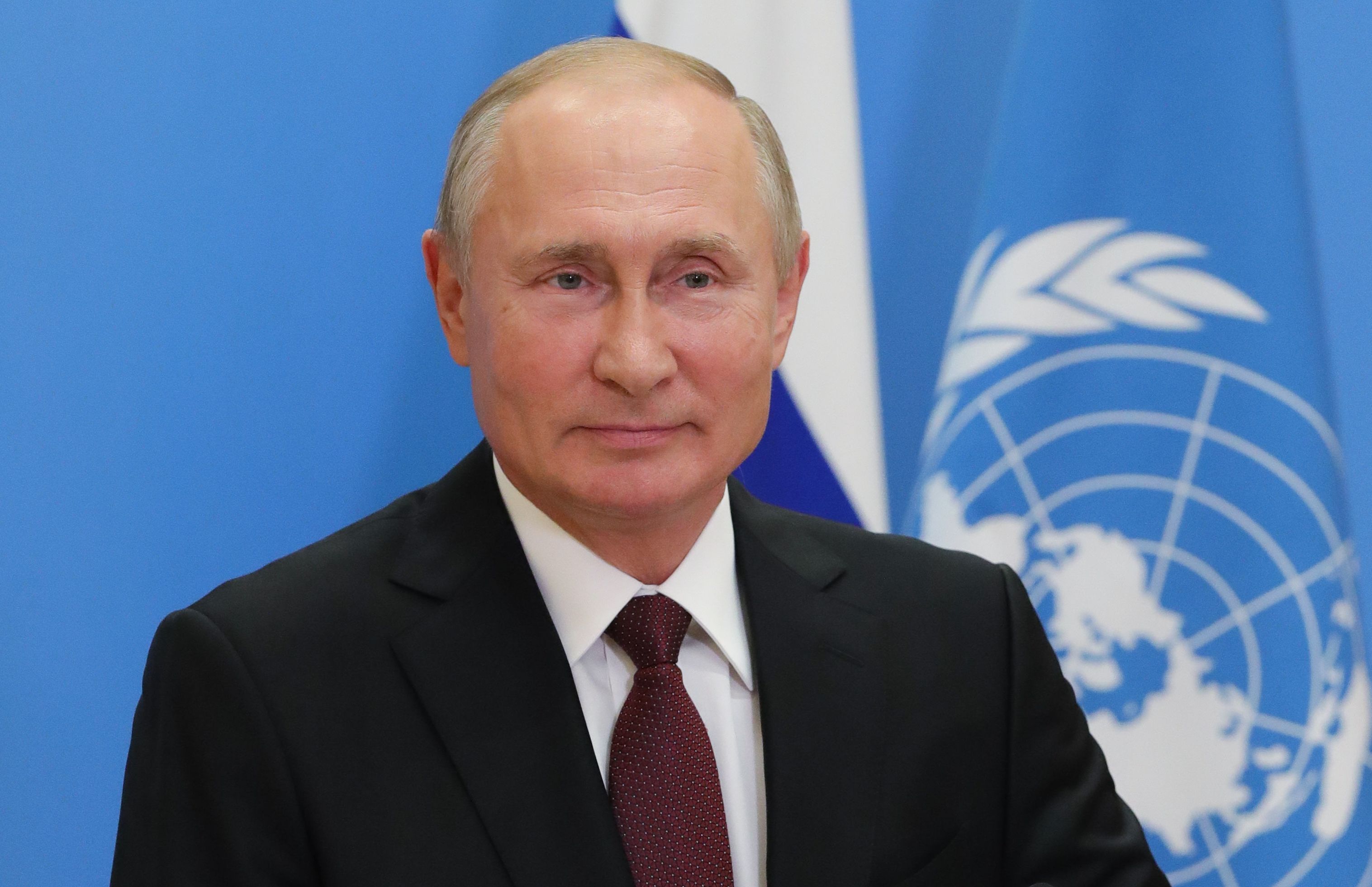 Putin defiende ante la ONU la vacuna rusa contra el coronavirus. (Foto Prensa Libre: AFP)