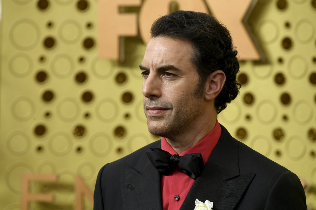 Sacha Baron Cohen volverá a interpretar su satírico personaje de Borat Sagdiyev. (Foto: AFP)