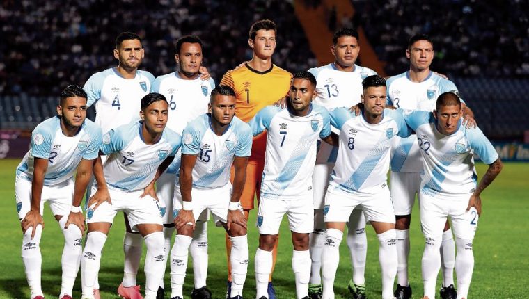 Estos son los rivales que Guatemala deberá vencer para clasificar a la Copa Oro 2021