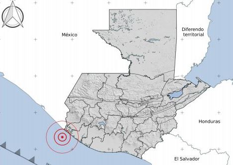 Epicentro del sismo fue en el Pacífico frente a San Marcos.