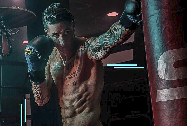 Fernando Torres después del retiro como futbolista profesional se dedica a practicar boxeo y promocionar sus gimnasios en Madrid, España. Foto Prensa Libre: Tomada de redes 9fitness