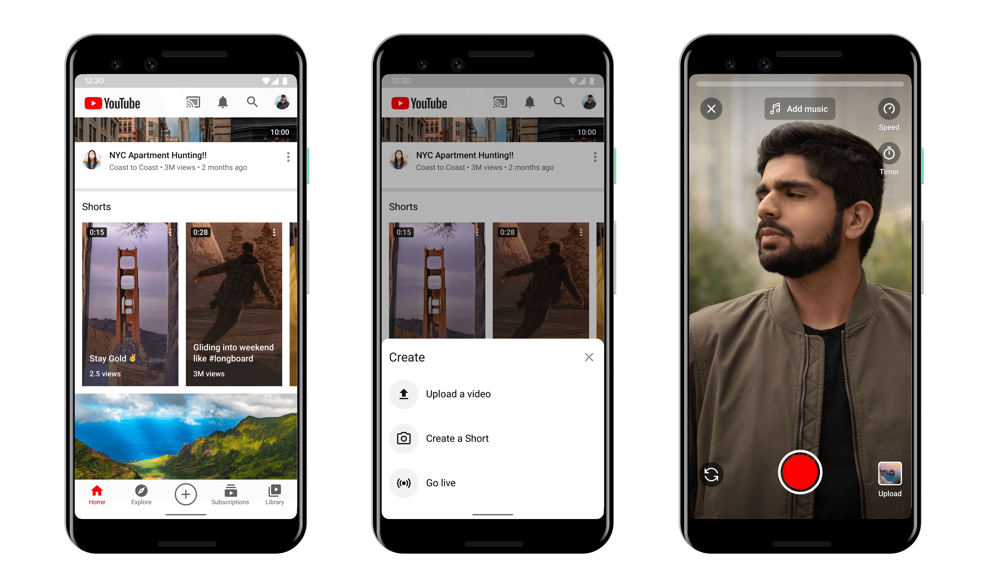 YouTube probará la plataforma Shorts en India y luego se expandirá a más países en los próximos meses. (Foto Prensa Libre: YouTube)

