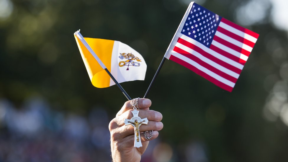 Los católicos son cerca de 20% de la población de EE.UU., pero su voto adquiere una relevancia particular en varios estados. (Foto Prensa Libre: Getty Images)