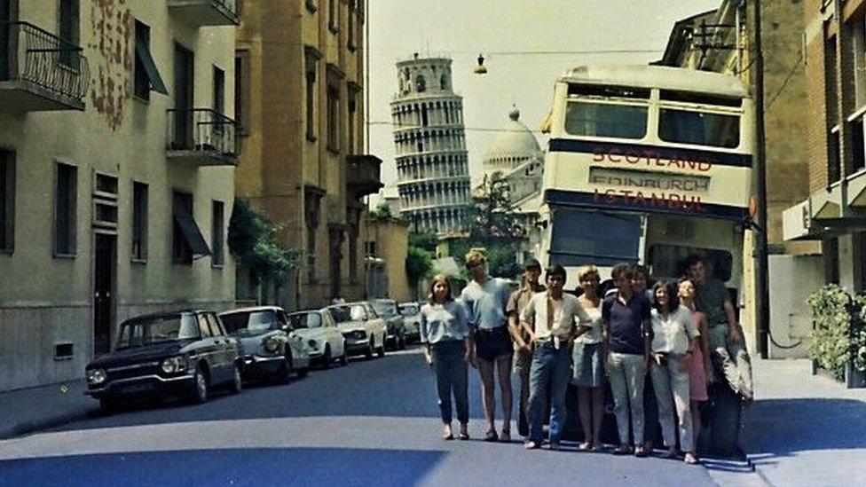 De Escocia a Estambul vía Pisa. (Foto Prensa Libre: 1968 CRD253 Group)