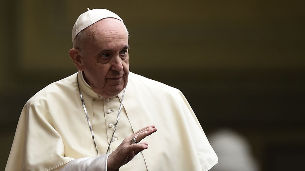 Según el Vaticano, el Papa no se reúne con políticos en época electoral. (Foto Prensa Libre: Getty Images)