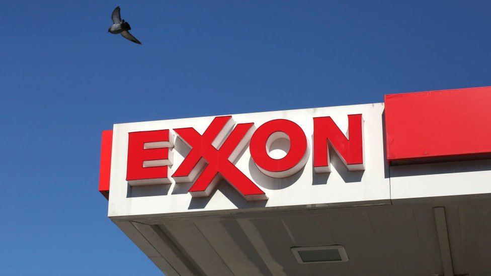 La expulsión de Exxon del índice Dow Jones es un momento histórico para el sector petrolero..