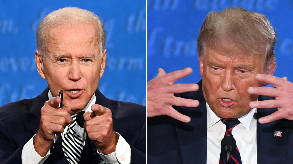 Biden y Trump tienen posturas ambientales muy distintas. (Foto Prensa Libre: Getty Images)