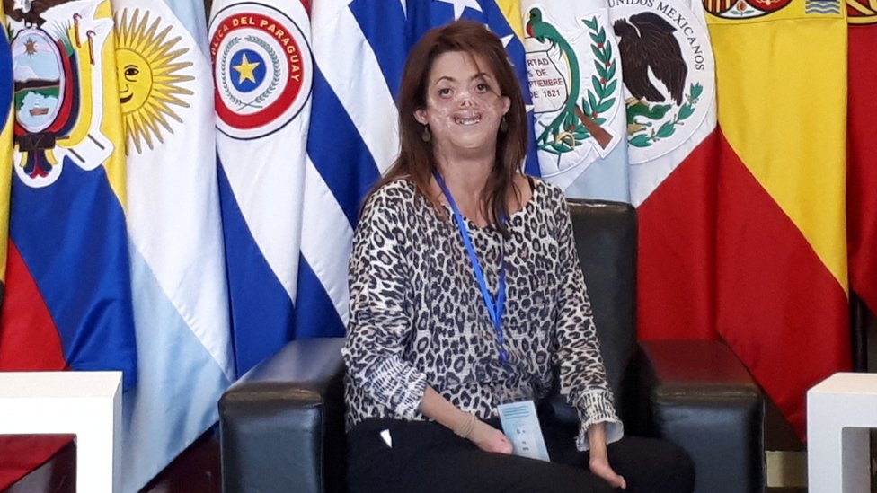 Fide Mirón tiene 46 años y no conoce otra vida que no sea la de luchar.