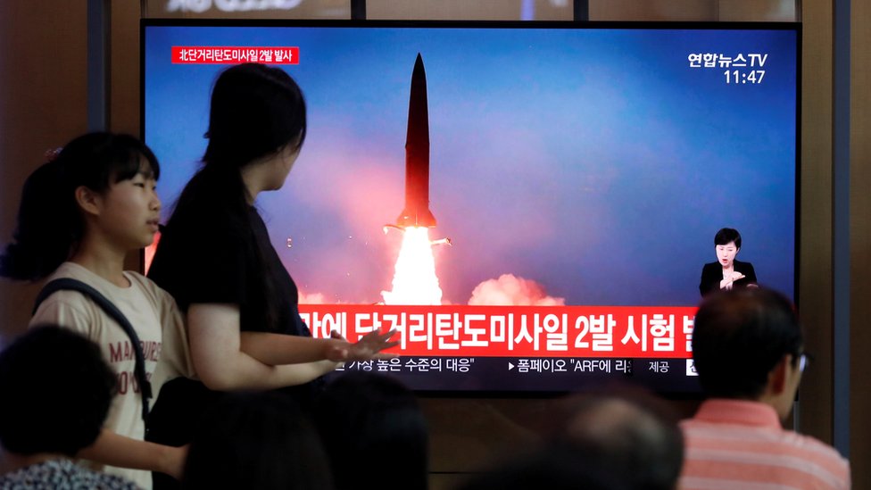 Corea del Norte está bajo sanciones de la ONU debido a su programa nuclear. (Foto Prensa Libre: Reuters)