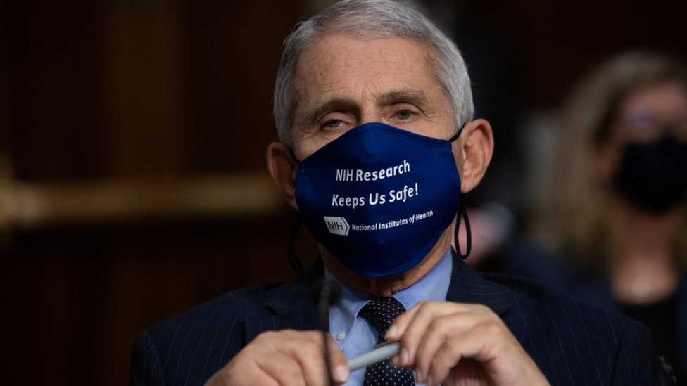 Fauci es el principal experto en enfermedades infecciosas de EE.UU. (Foto Prensa Libre: Getty Images)