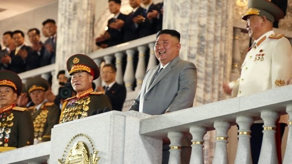 Kim Jong-un intencionalmente vinculó el arma a las estancadas negociaciones con EE.UU. (Foto Prensa Libre: Reuters)