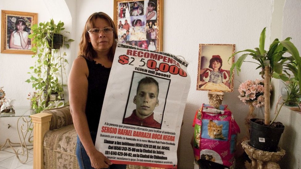 Marisela Escobedo emprendió ella sola una lucha para capturar al asesino de su hija. (Foto Prensa Libre: Getty Images)