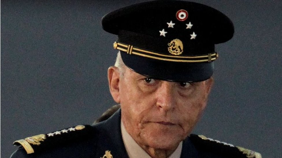 Salvador Cienfuegos Zepeda ocupó los más altos cargos militares de México. (Foto Prensa Libre: Reuters)