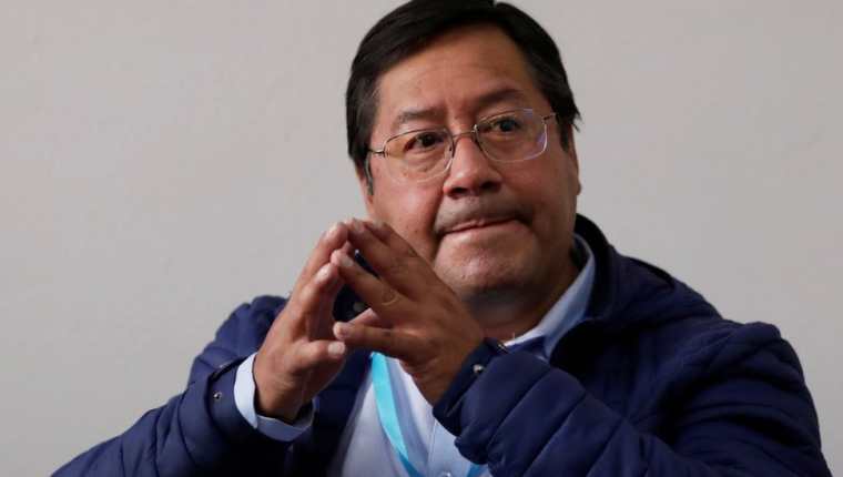 Luis Arce se perfila hasta este martes como el próximo presidente de Bolivia.