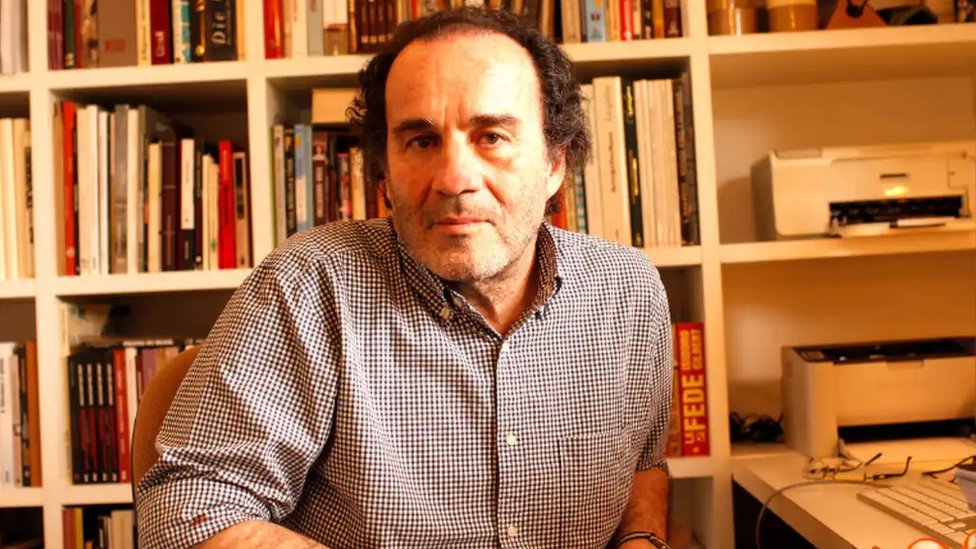 El argentino Diego Armus es historiador de enfermedades. (Foto Prensa Libre: Ciper/Roberto Pera)